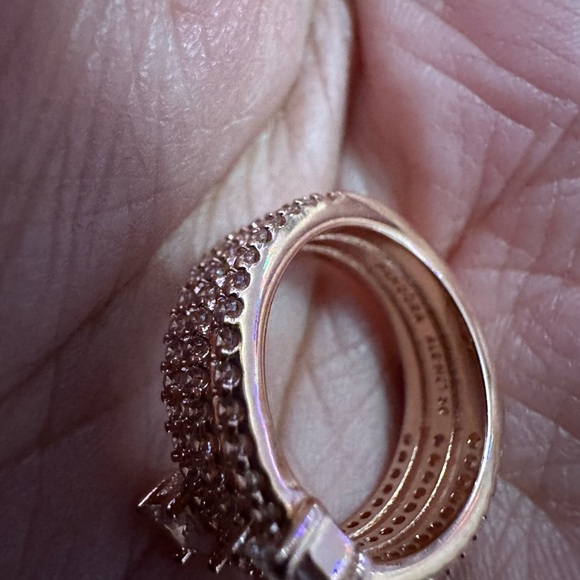 Pandora rose gold ring size 5 - Picture 4 of 5